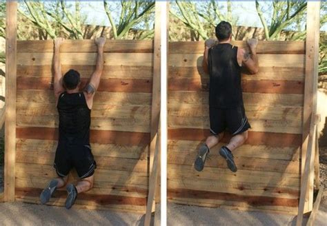 Make Your Own Wall For Training Mud Run Ocr Obstacle Course Race