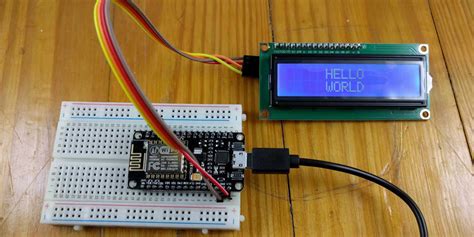 Internet Clock Using Nodemcu Esp8266 And 16x2 Lcd Without 42 Off