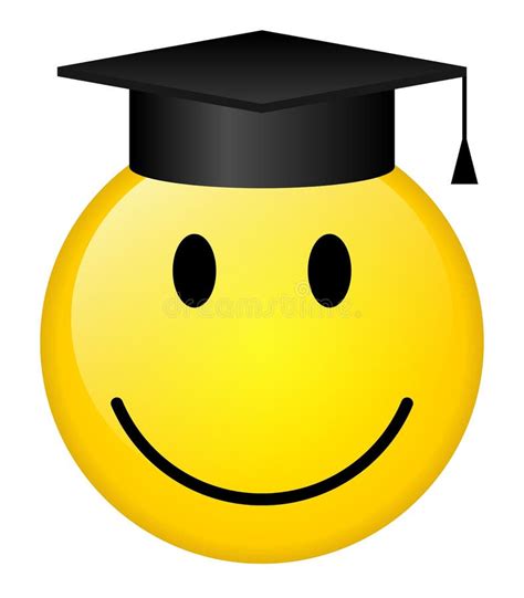 Graduate Smile Stock Vector Illustration Of Education 14517892