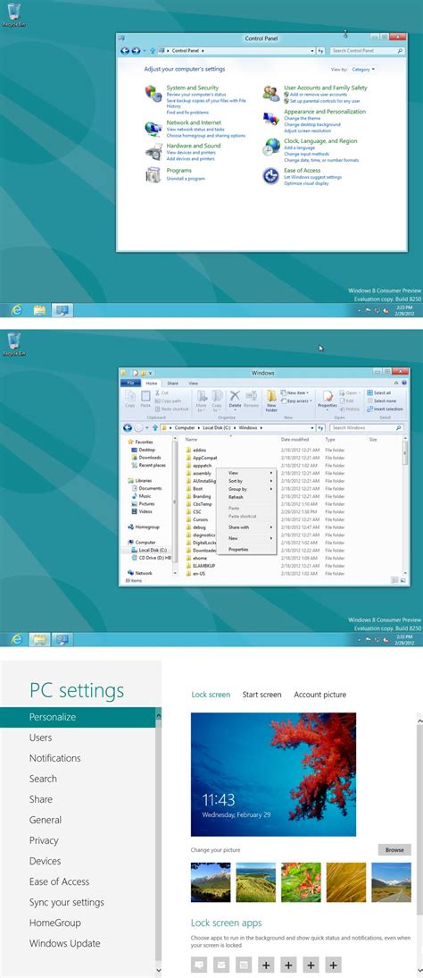 Windows 8 Release Preview Screenshot And Download At