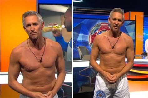 Match Of The Day Gary Lineker Presents Show In Undies Daily Star