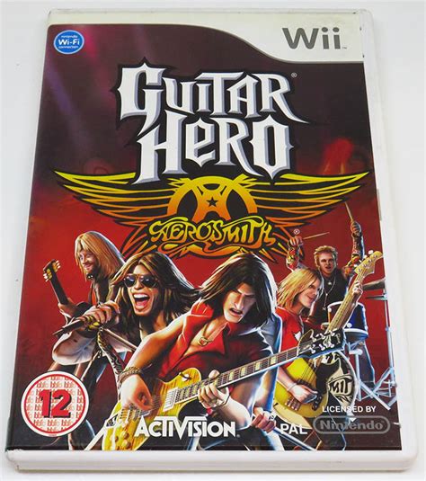 Guitar Hero Aerosmith Wii Seminovo Play N Play