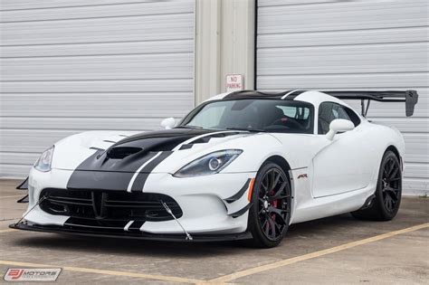 Shop, watch video walkarounds and compare prices on dodge viper listings. Used 2017 Dodge Viper ACR For Sale ($149,995) | BJ Motors ...