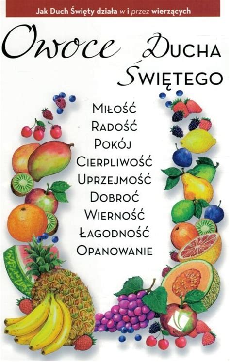 Owoce Ducha Świętego