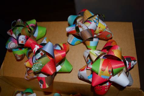 Cute Paper Bows From Catalog Pages Howaboutorangeblogspot