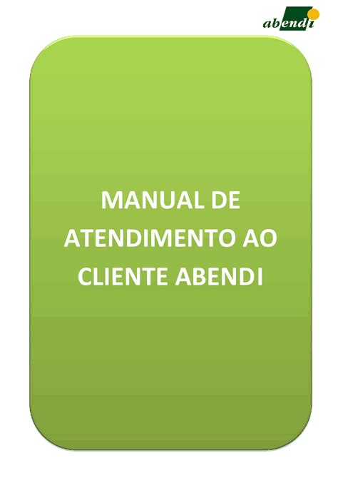 Abendi Documentos Para Download