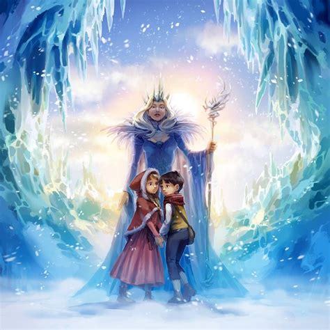 The Snow Queen By Nikogeyer On Deviantart Snow Queen Fairy Tales
