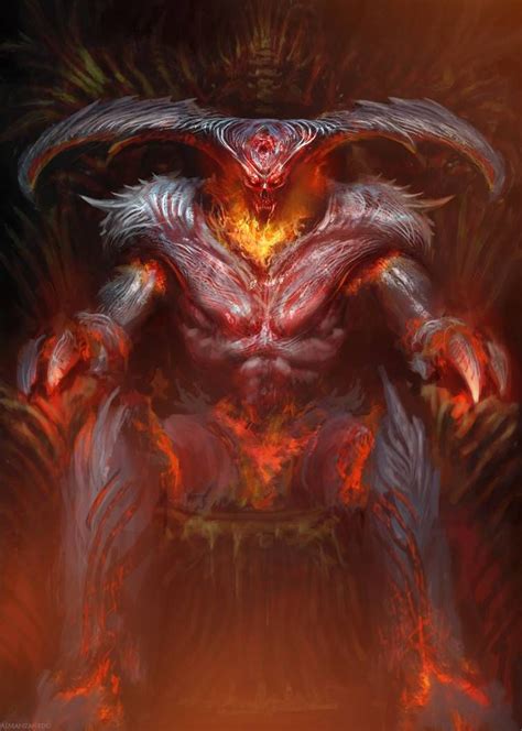 Demon Lord By Artozi On Deviantart 48c
