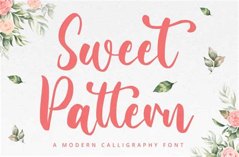 Sweet Pattern Font Dfonts