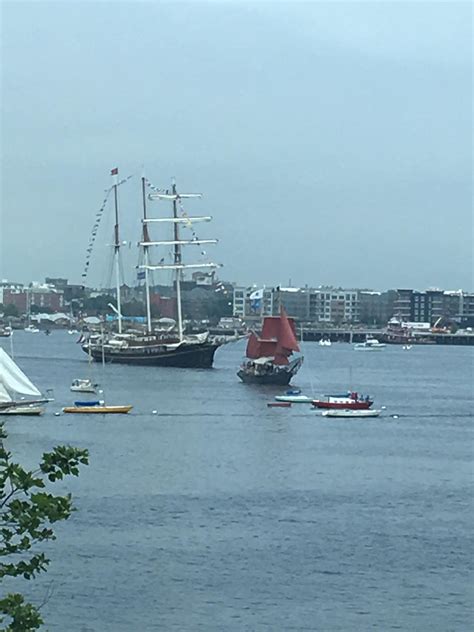 If you didn't make it to Sail... - Vanessa Welch Boston 25