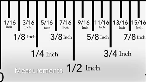 Adjusting this virtual ruler to actual size. One inch measurements - YouTube