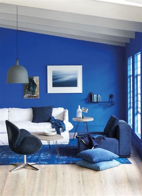 25 Refined Blue Living Room Decor Ideas Shelterness