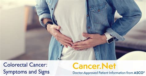Colorectal Cancer Symptoms And Signs Cancernet