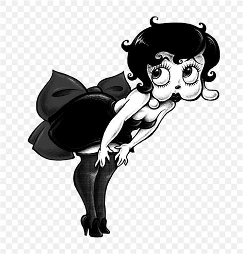 Betty Boop Bimbo Cartoon Drawing Png 786x856px Betty Boop Animated