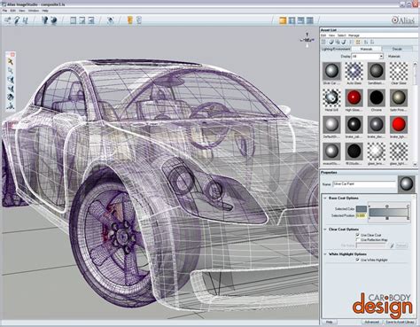 Automobile Engineering Car Design Software