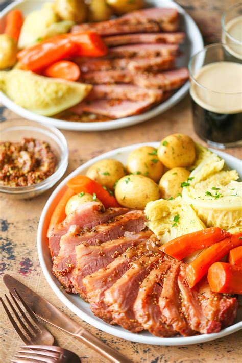 Well, corned beef is made from beef brisket. Instant Pot Corned Beef and Cabbage | Good Kitchen Blog