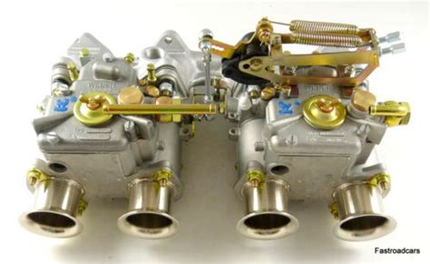 Weber Twin 40 Dcoe Carburettor Kit Bmw 316318 E21e30 M10 Assembled As