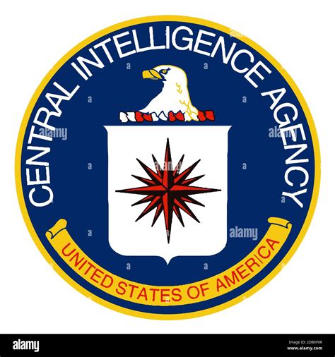 Logo Of The Cia Fotos Und Bildmaterial In Hoher Auflösung Alamy