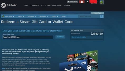 STEAM CODES FREE 2021 Wallet Gift Card Gift Card Digital Gift Card