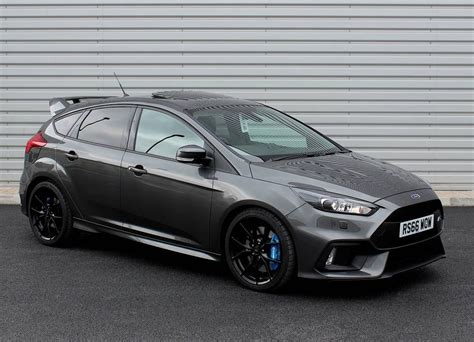 Weve Just Taken Delivery Of This Stunning Magnetic Grey Ford Focus Rs