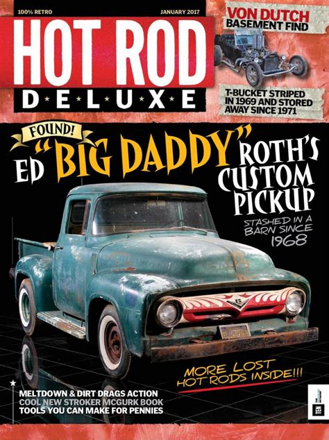 & cancel them all from there as well. Hot Rod Deluxe-January 2017 Magazine - Get your Digital Subscription