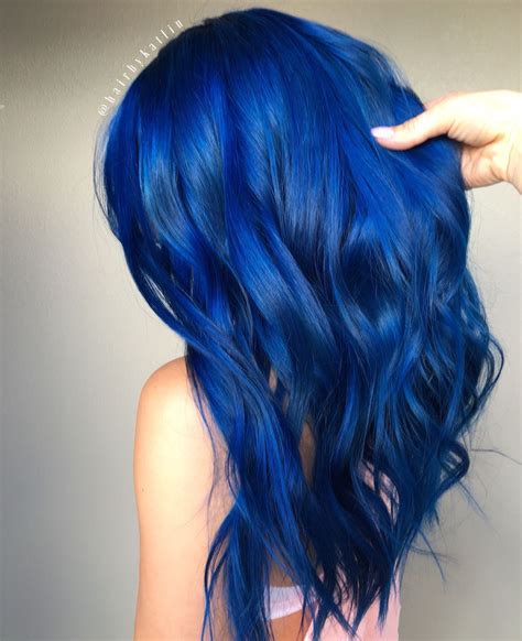 Adore Ocean Blue Hair Dye Jacquetta Mezquita