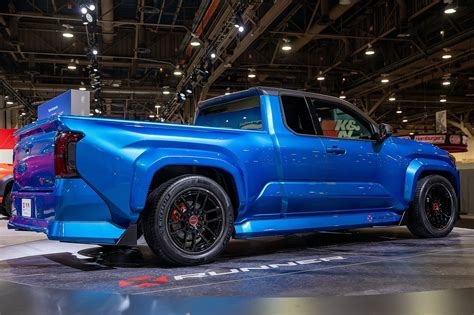 Toyota Wants To Put Twin Turbo Tacoma X Runner Into Production Carbuzz