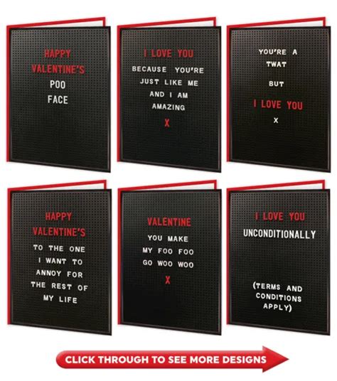 Valentines Day Cards Funny Rude Cheeky Humour Boyfriend Girlfriend