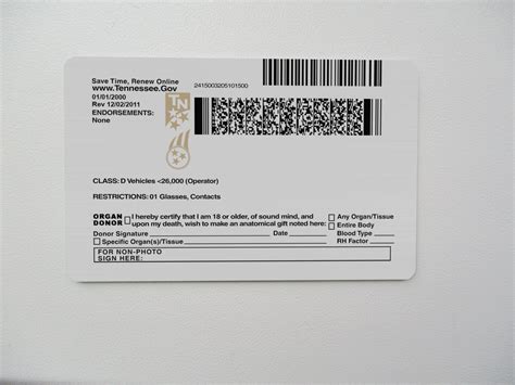 Us Drivers License Barcode Attributes By State Plantpole