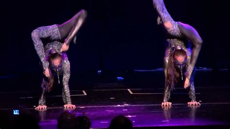 The Contortion Sisters The International Contortion Convention 2011