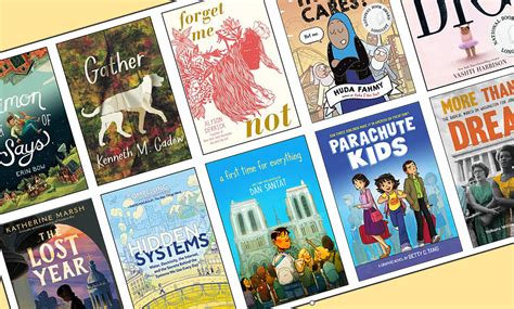 Us National Book Awards 2023 Longlist Young Peoples Literature