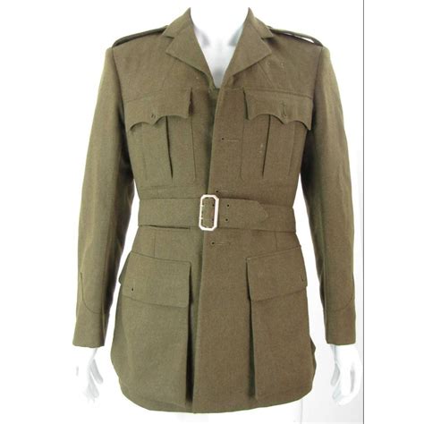Uniquip Uniforms British Army No 2 Dress Jacket Khaki Size M Oxfam