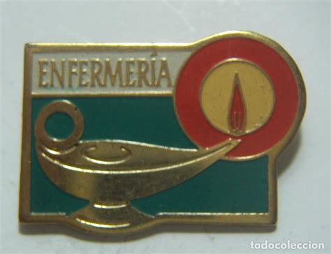 Pin Enfermeria Comprar Pins Antiguos Y De Colección En Todocoleccion