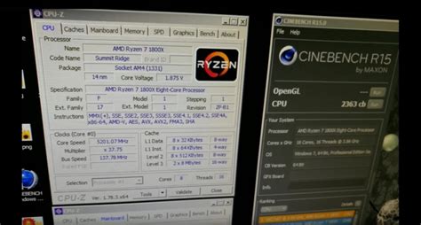 Amd ryzen 7 1800x desktop cpu: AMD's Ryzen 7 1800X Breaks Benchmark World Record | Lowyat.NET