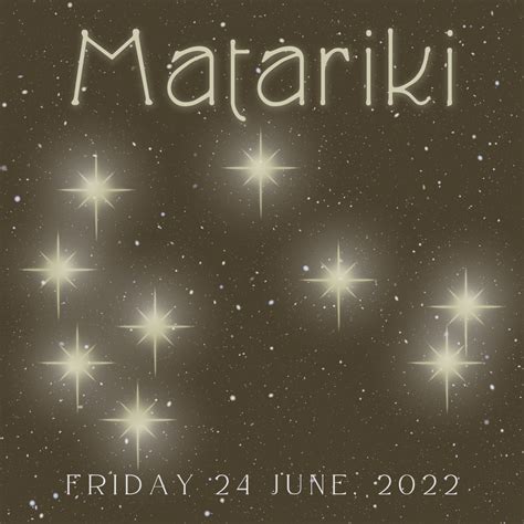 Matariki New Zealand Māori New Year