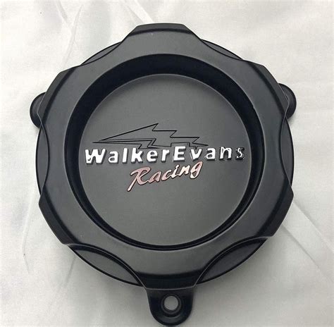 Walker Evans Racing 6 Lug Matte Black Wheel Center Cap Wkr 9706sb Wi