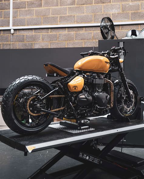 Your Tailored Triumph Bobber Custom Thornton Hundred Motorcycles