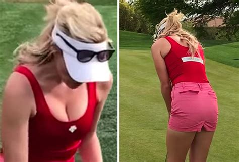 Paige Spiranac Trolls Golf Course Dress Codes In Viral Tiktok Video Hot Sex Picture