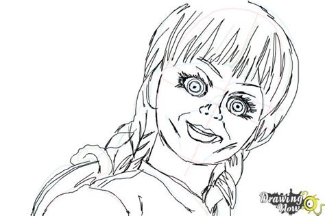 Annabelle Doll Coloring Pages Dolls Coloring Pages