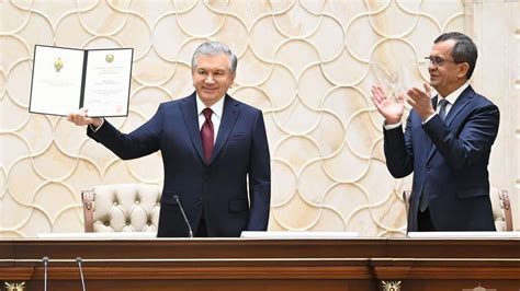 Shavkat Mirziyoyev O‘zbekiston Prezidenti Lavozimiga Kirishdi
