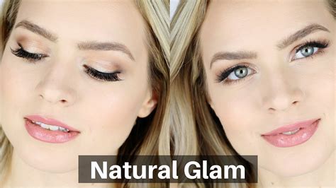 Natural Glam And Glow Makeup Tutorial Kayleymelissa Youtube