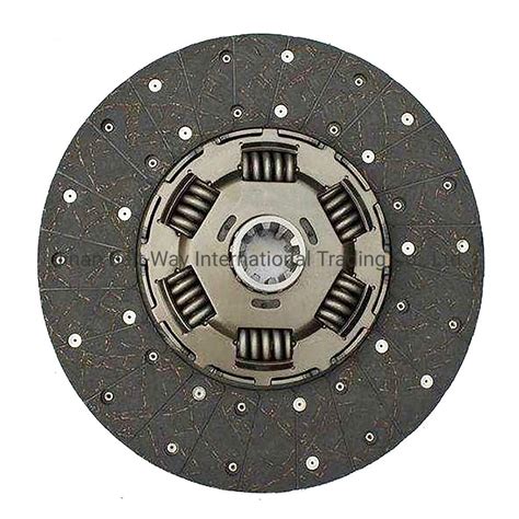 Genuine Sinotruk Howo Truck Parts Clutch Disc Assembly Wg9725160390