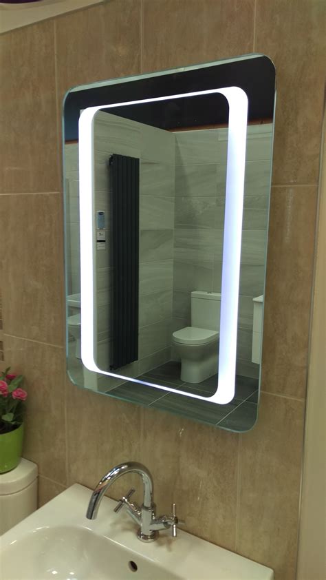Led Bathroom Mirrors Battery Powered Semis Online