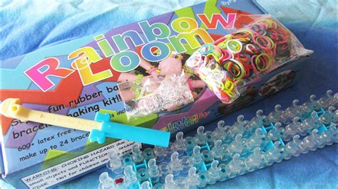 Rainbow Loom Complete Package Review Youtube