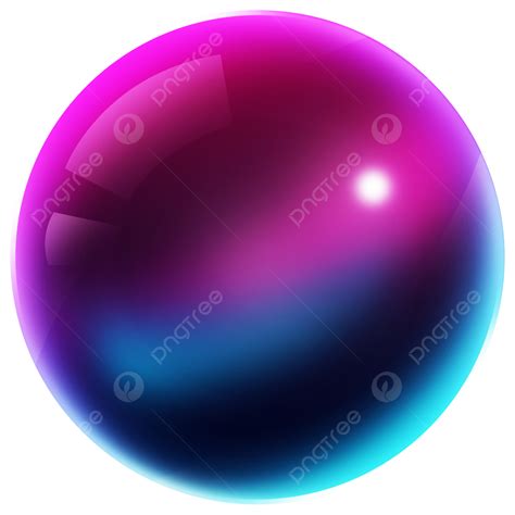 Glasses Shine Hd Transparent Cyber Shining Glass Ball Sphere Ball