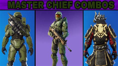 Best Halo Master Chief Combos In Fortnite Master Chief Overview