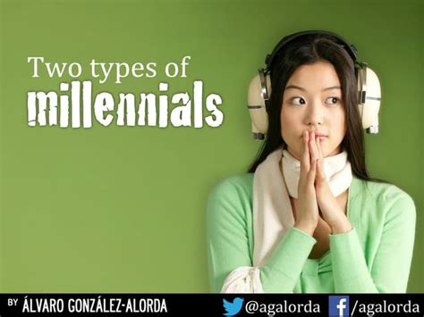 2 Types Of Millennials Ppt