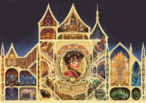 Stunning new illustrated Harry Potter book covers unveiled for Thailand