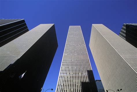 6th Avenue Buildings Manhattan New York Photograph By Peter Bennett