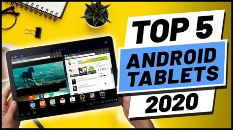 Top 5 Best Android Tablet 2020 Youtube
